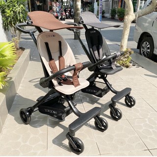  Xe đẩy cho bé đi du lịch ZARACOS  ALERON 0256 tiện dụng gấp gọn 