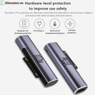Bộ Chuyển Đổi Sạc Nhanh Cho Microsoft Surface Sang Type C PD