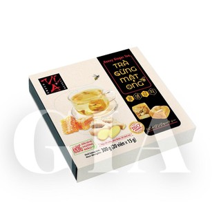 Trà gừng mật ong Vị Á viên nén hộp 300g