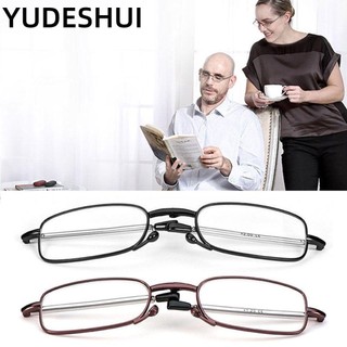 YUDESHUI Mắt Kính Đọc Sách Gấp Gọn Kèm 1.0-4.0
