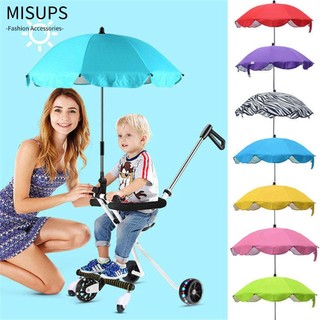 MISUPS Che Nắng Mưa Nhiều Màu Sắc Siêu Bền Tiện Dụng Cho Xe Đẩy Em Bé