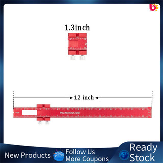 Thước đo kích thước bỏ túi hình chữ t tiện dụng
