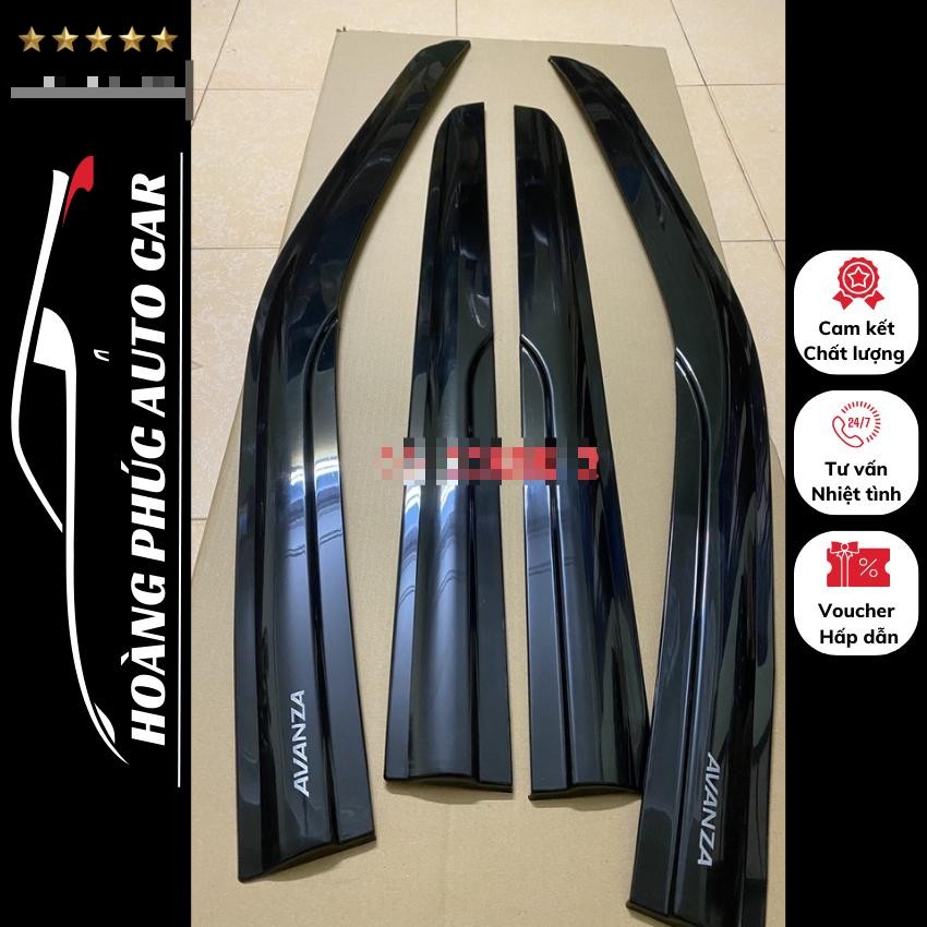 M1 Vè che mưa A.v.a.n.z.a [ SALE SỐC ] Vè che mưa xe T.o.y.o.t.a A.v.a.n.z.a 2022, 2023 Hàng nhựa đe