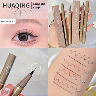 Bút kẻ mắt dạng lỏng 0,05mm siêu mịn chống thấm nước trôi lâu trôi không bị mờ