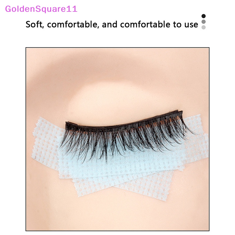 Cuộn Băng Keo Vải Không Dệt Màu Vàng 4.5m Thoáng Khí Dán Mi Giả