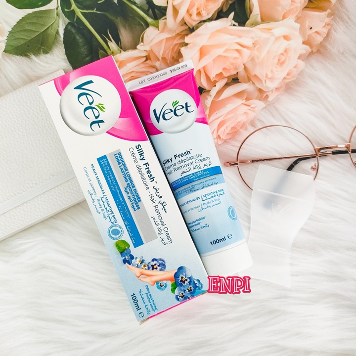 Kem Tẩy Lông Veet Silky Frest Pháp 50gr