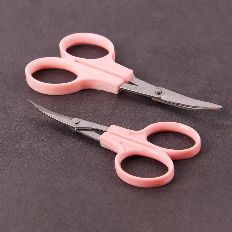 Kéo hồng siêu bén cắt len chỉ, đồ thủ công