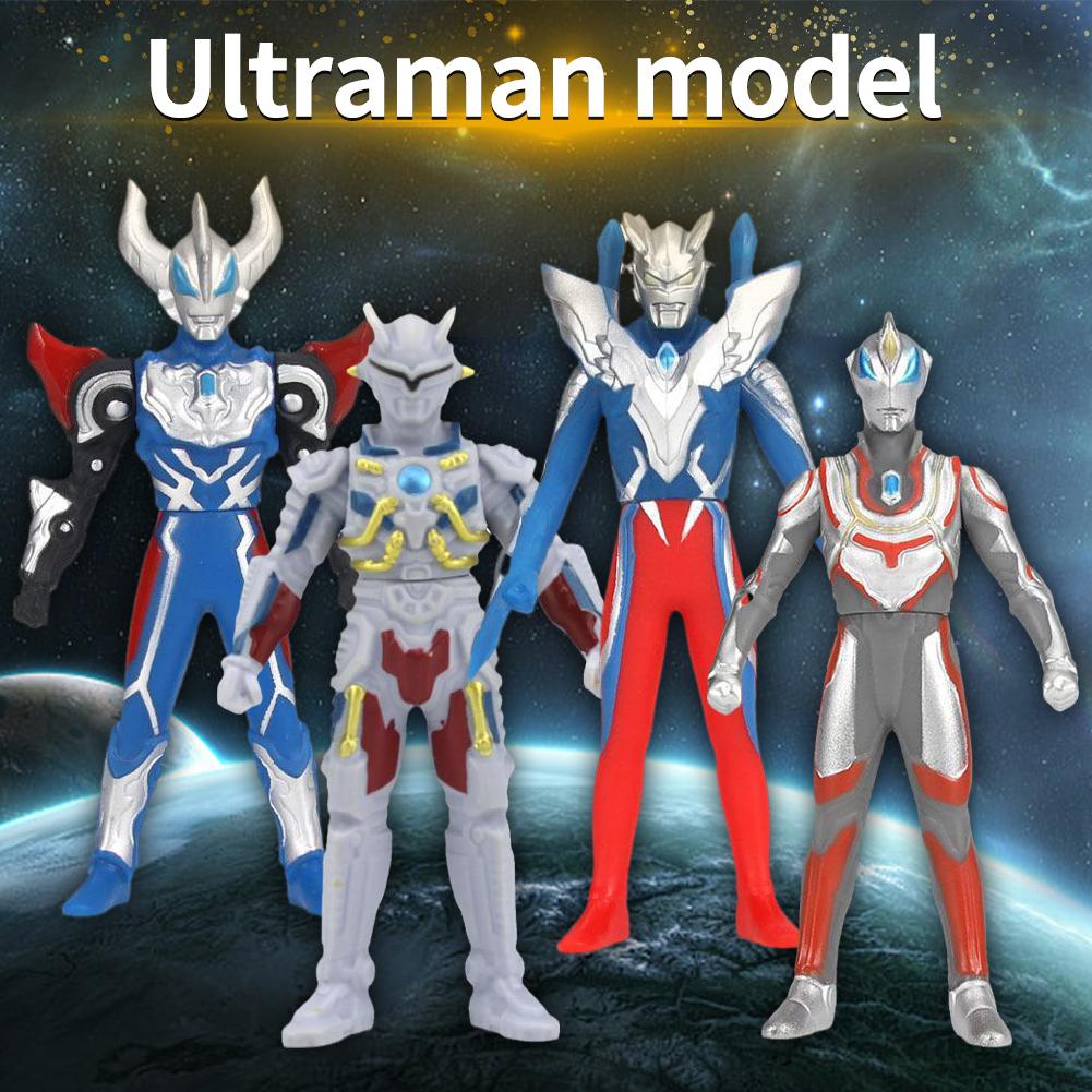 Mềm Mô Hình Đồ Chơi Siêu Nhân ultraman o7n4 Bằng Cao Su