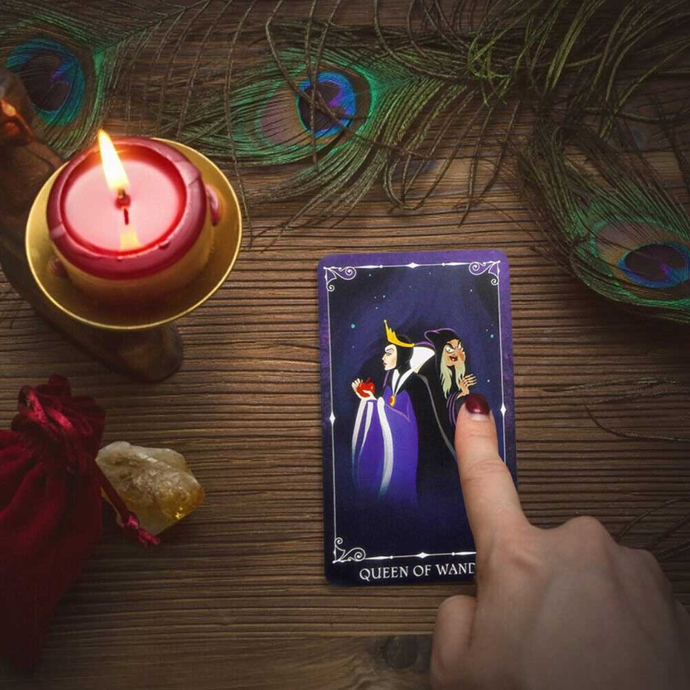 Tarot Oracle Card Mysterious Divination Board Game Villains Tarot Deck