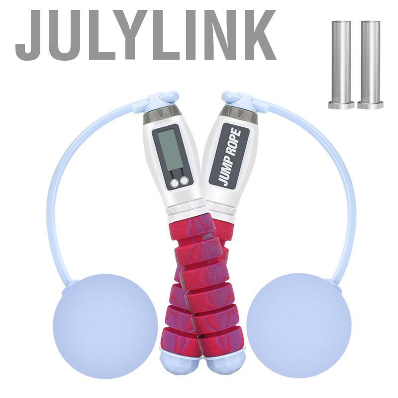 Julylink Ropeless Jump Rope Digital Cordless Intelligent Professional Training for Fittness