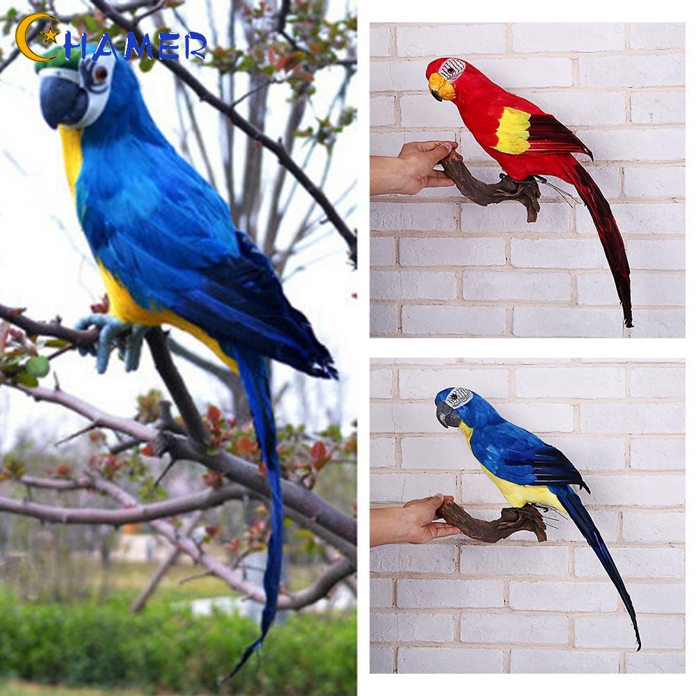 Con Vẹt Giả 45cm Trang Trí Giáng Sinh