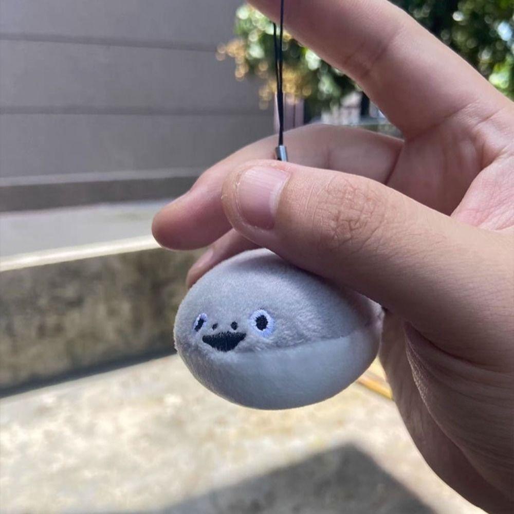 Búp Bê Nhồi Bông Có Móc Khóa Hình Cá Tí Hon / sacabambaspis / Búp Bê Hoạt Hình Đáng Yêu