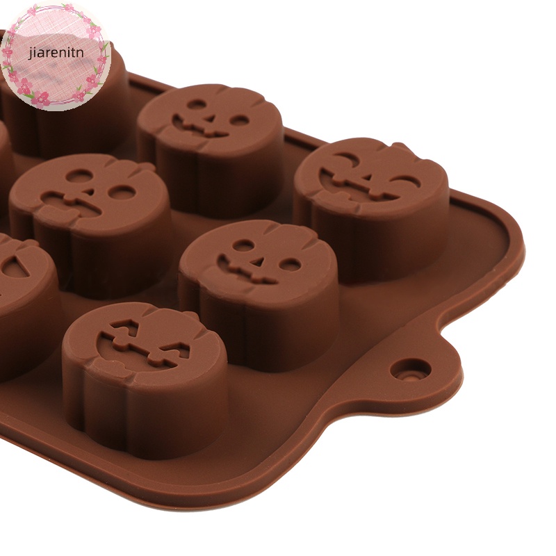 Khuôn Silicon Làm Bánh Kẹo Socola Chủ Đề halloween vn