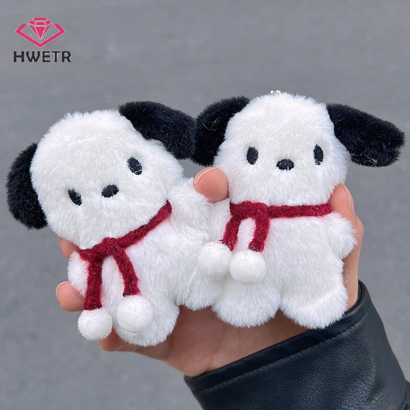 Móc Khóa Hình Chú Chó Nhồi Bông Đáng Yêu Mới