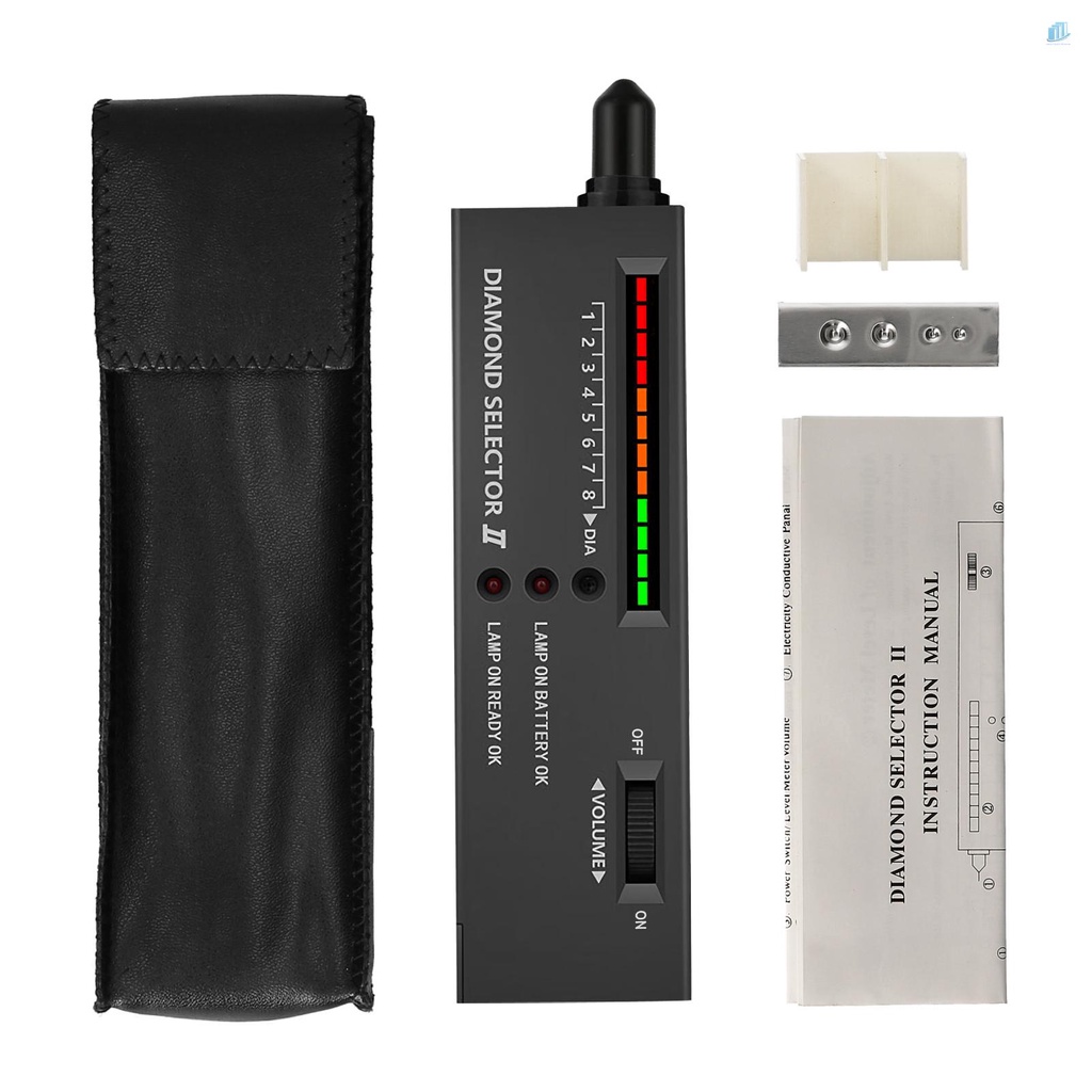 Bút Thử Kim Cương Đá Quý Độ Chính Xác Cao Với Hộp Đựng Cho Chuyên Gia novice