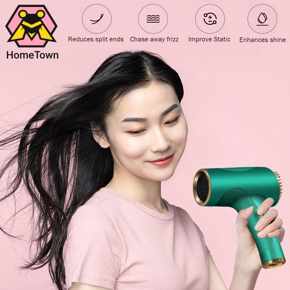 Máy Sấy Tóc 2 Chế Độ Không Dây anion Tiện Dụng Cho Gia Đình / Đi Du Lịch