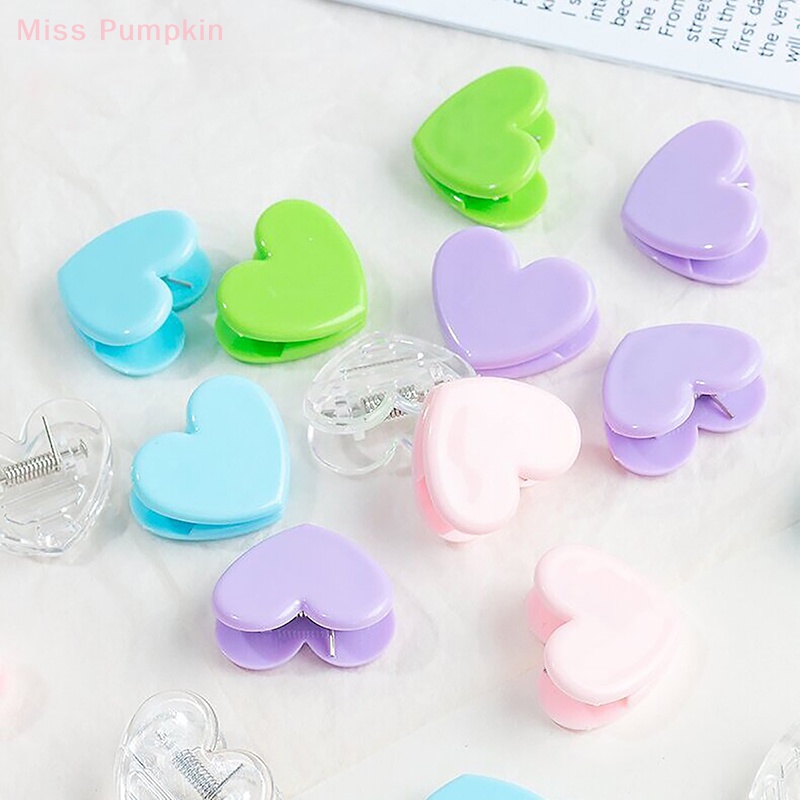 Kẹp Giấy Thử Nghiệm Hình Trái Tim mini