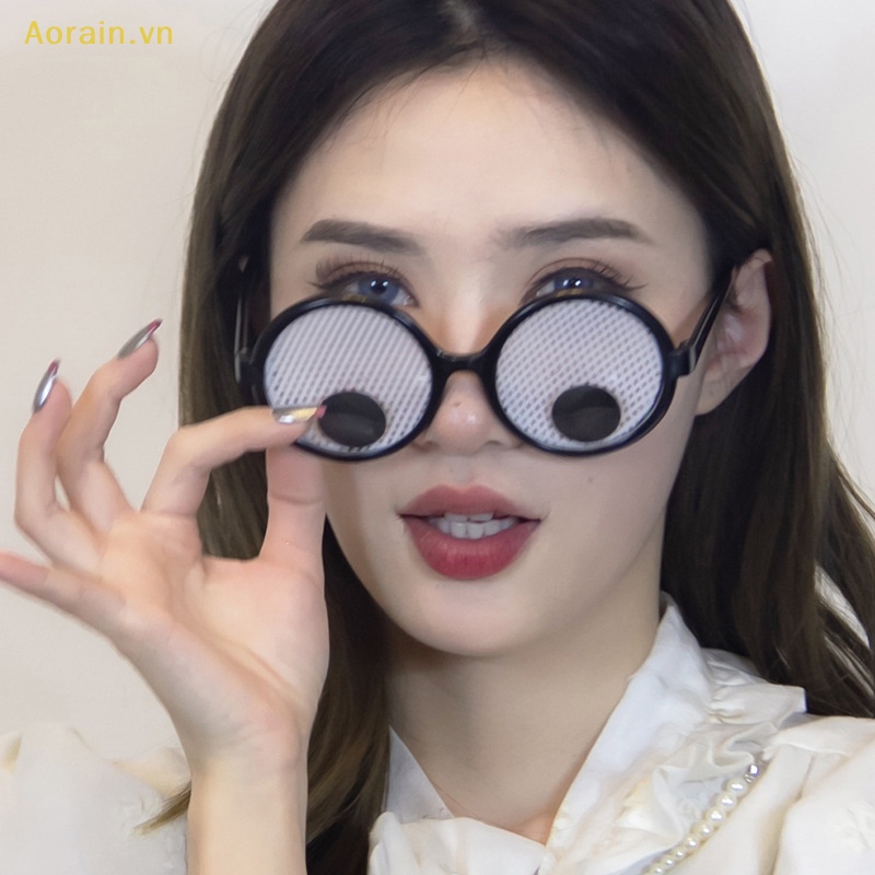 Mắt Kính Hóa Trang anime Hoa Cẩm Chướng Mới Lạ Cho Tiệc halloween