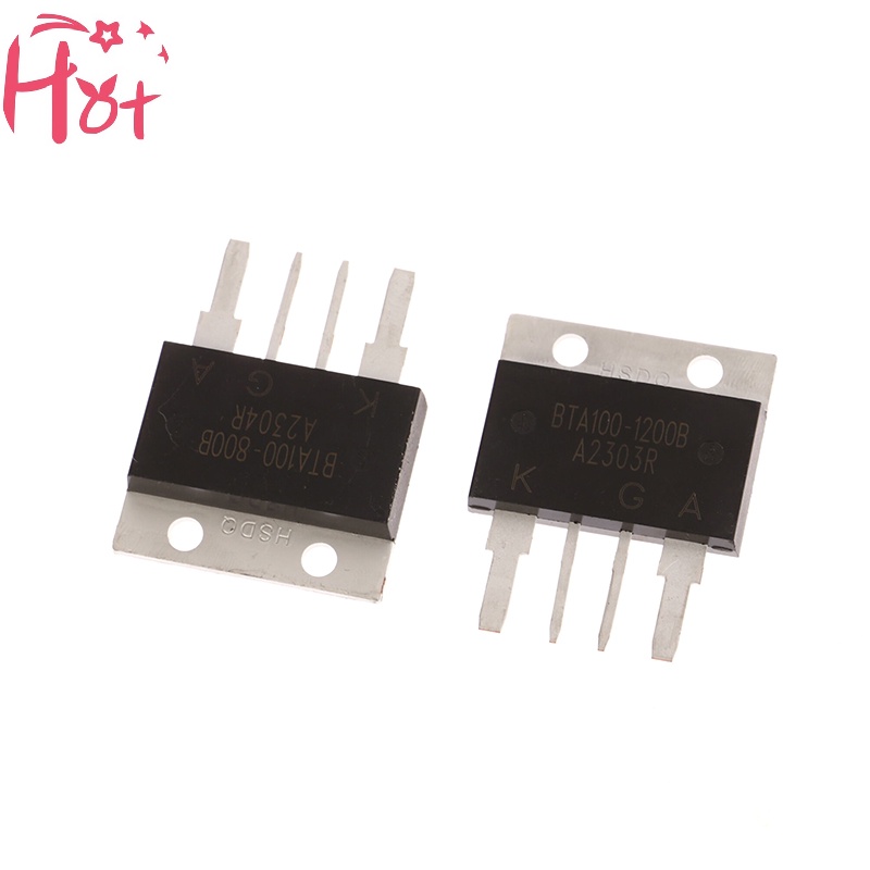 Jr 1 Cái Mới bta100 800b 1200b 1600b 100a 800v 1200v 1600v bta100-800b bta100-1200b bta100-1600b