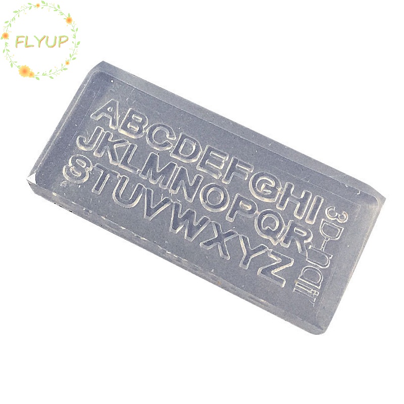 1 Khuôn Silicon In Chữ 3d Trang Trí Móng Tay diy vn