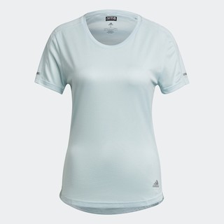adidas Chạy Áo phông Run It Nữ Ngọc lam H31028