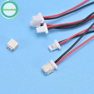 Set 5 bộ 5 phụ kiện kết nối micro sh 1.0 2-pin jst kèm dây cáp
