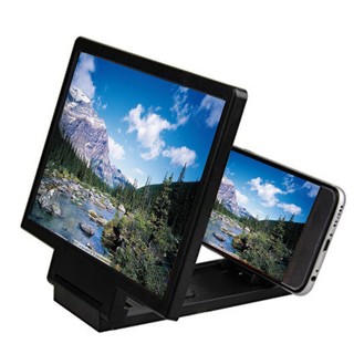 Mobile Kính Lúp Phóng Đại Màn Hình Điện Thoại 3d Tiện Dụng