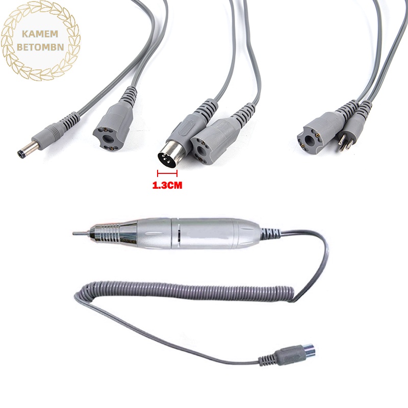 Kamembbn Dây Cáp Nguồn Cho Máy Mài Móng Tay 30000rpm
