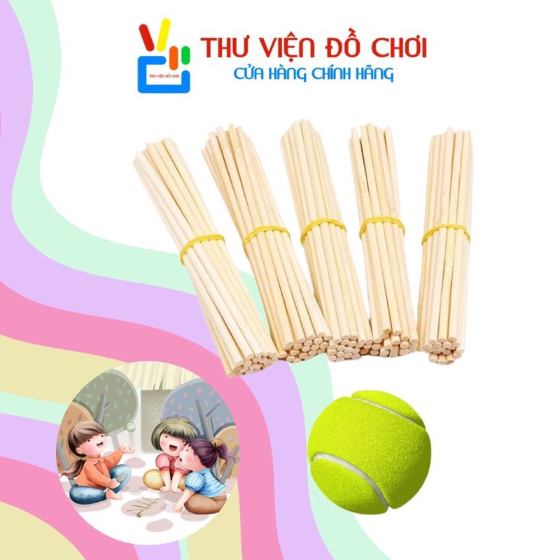 Bộ Chơi Chuyền Banh Đũa Tennis