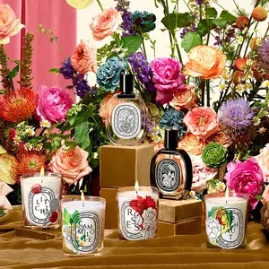 Diptyque Nến Thơm Hương Thơm berry Cho Ngày Lễ Tình Nhân 190g