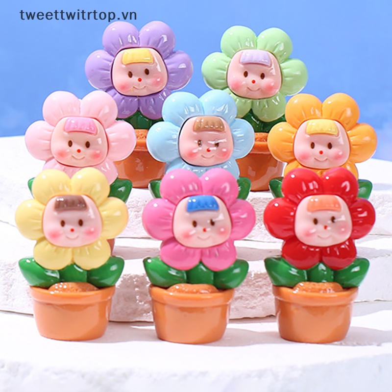 Tritop Mô Hình Nhà Búp Bê mini Nhiều Màu Sắc Trang Trí Nội Thất Nhà Búp Bê vn