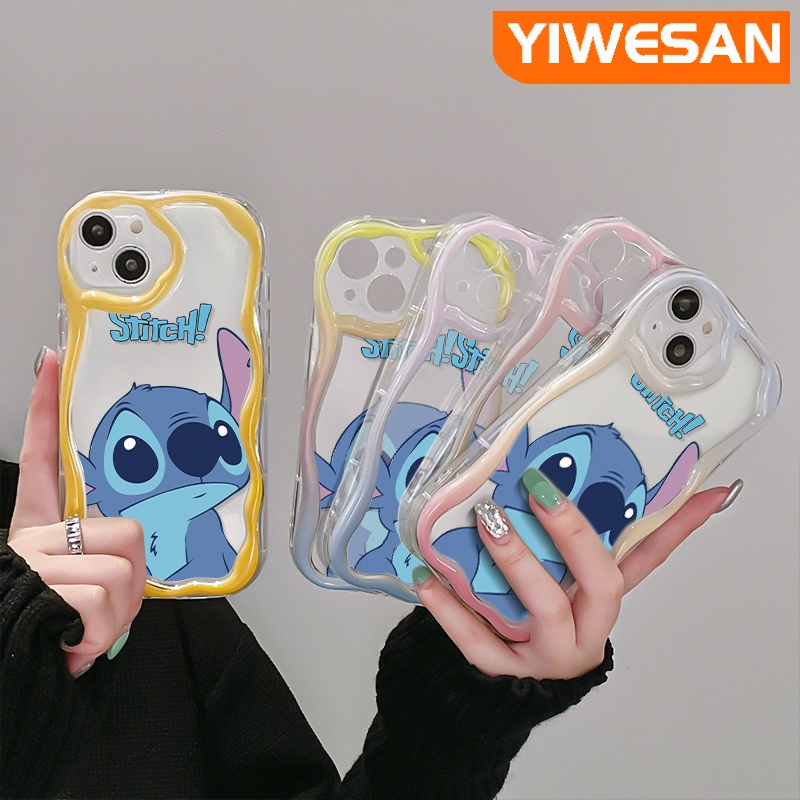 Ốp Điện Thoại Dẻo Trong Suốt Họa Tiết Hoạt Hình stitch Dễ Thương Cho xiaomi 12t pro 11 lite 5g ne 12 lite