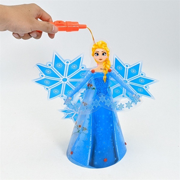 Lồng đèn trung thu Elsa ráp,đèn nhạc vui nhộn