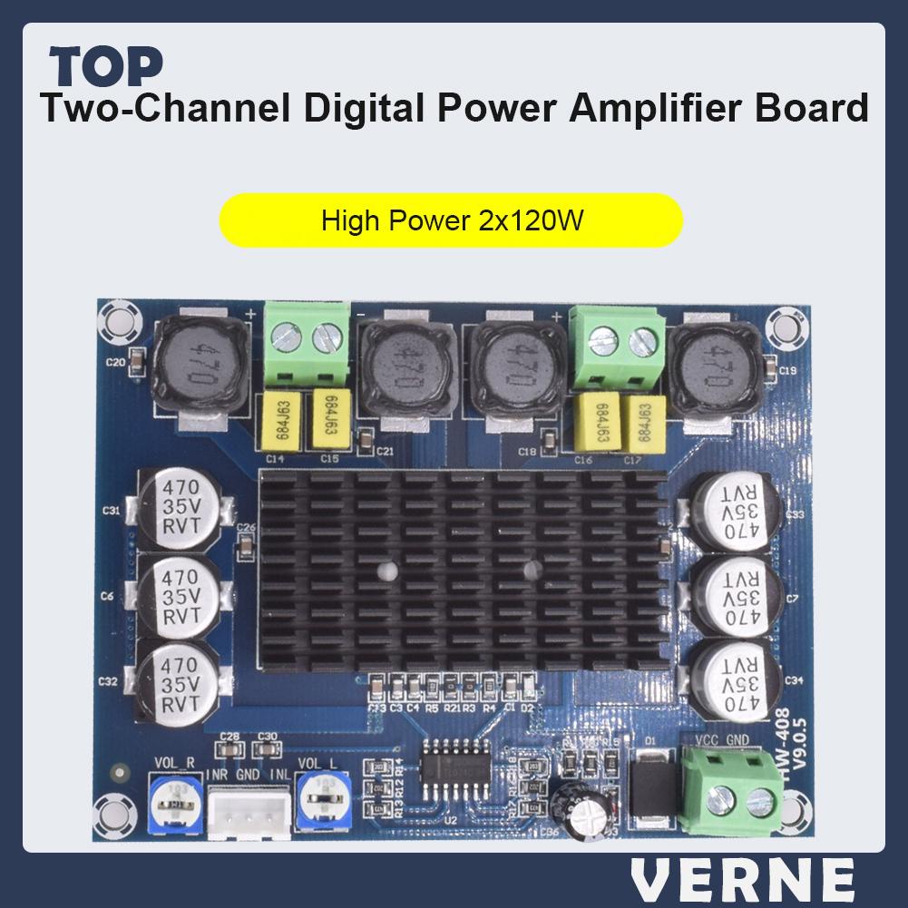 Bảng Mạch Khuếch Đại Âm Thanh Kỹ Thuật Số Kênh Kép xh-m543 tpa3116d2 120wx2