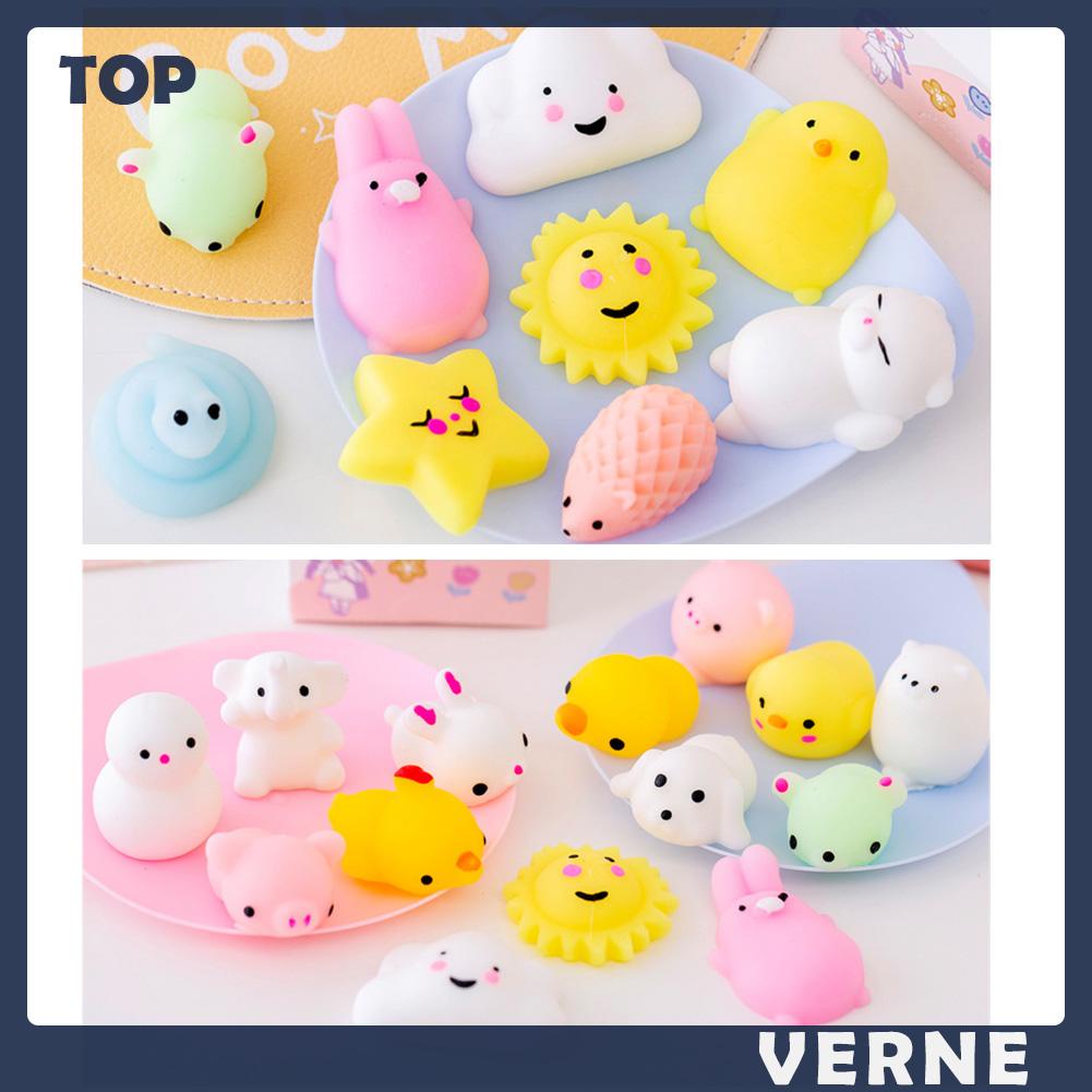 Đồ Chơi Keo Mềm mini Cảm Biến Phong Cách Ngẫu Nhiên Cho Tiệc Tùng
