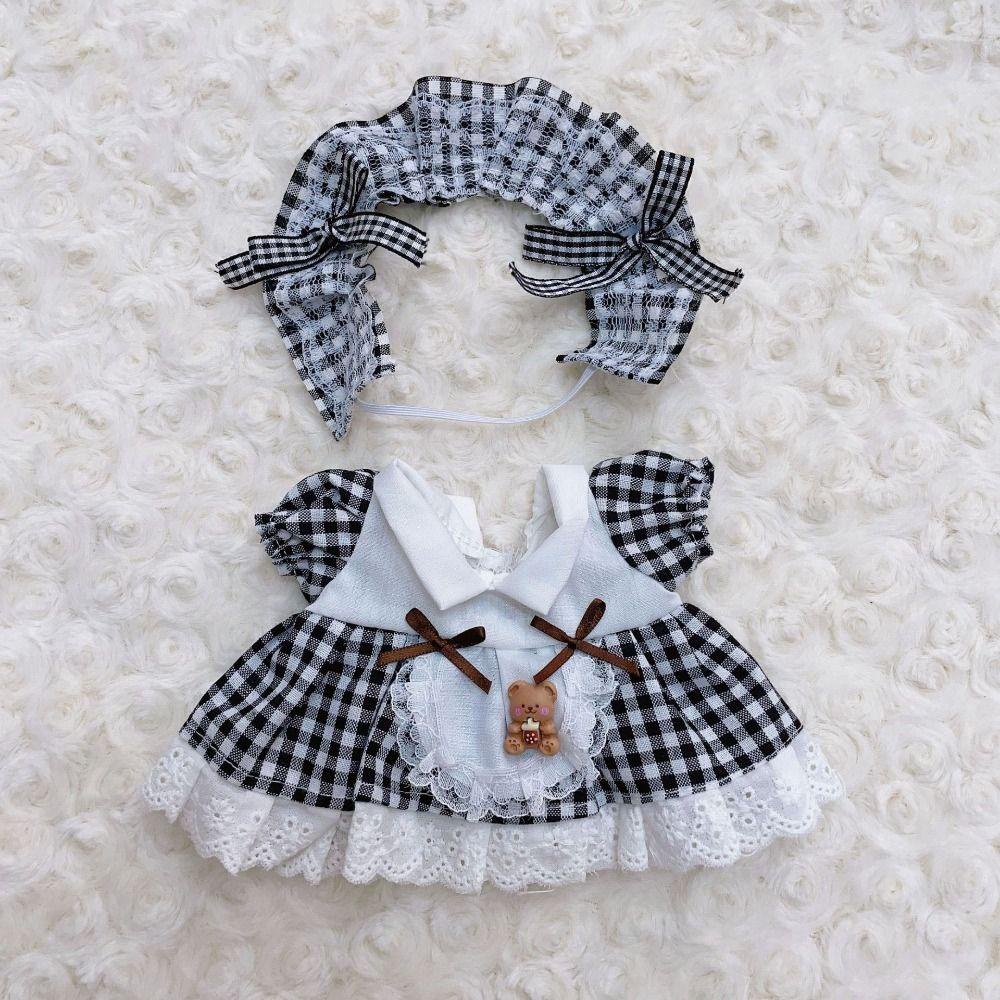 Búp Bê Vải cotton 20cm Nhiều Màu Dễ Thương Phong Cách lolita