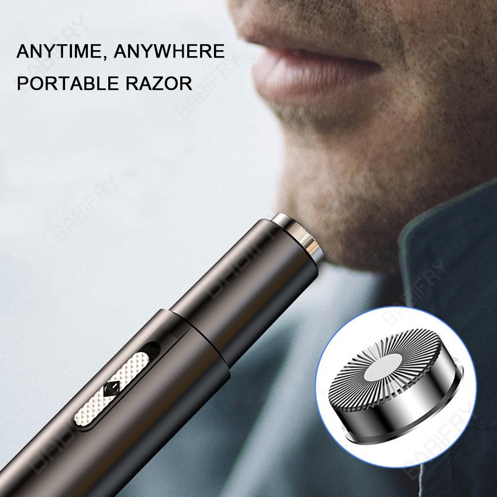 Tông Đơ Cắt Tóc mini 2 Trong 1 Cho Nam