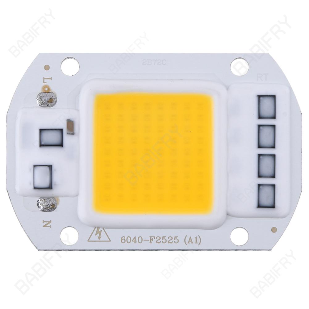 Chip Đèn led cob 50w ac 220v Công Suất Cao Chuyên Dụng