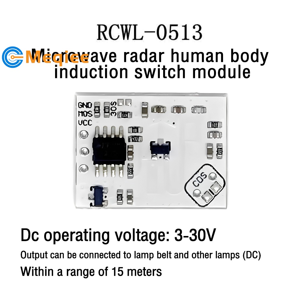 Mô-đun Cảm Biến radar rcwl-0513 Cho Lò Vi Sóng