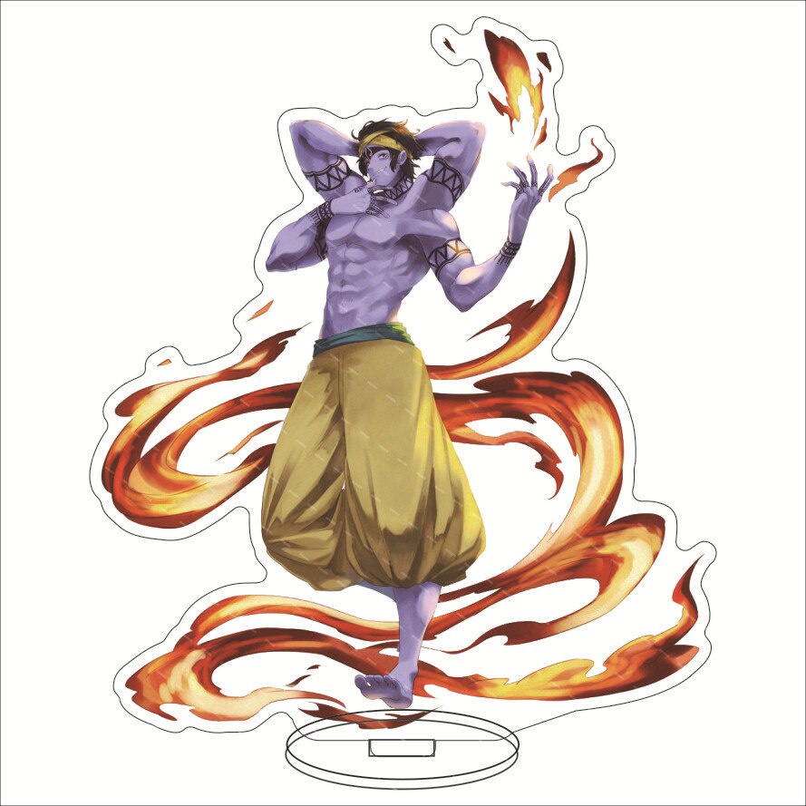 Mô hình Standee Đại chiến người và thần Record of Ragnarok Acrylic Stand Shuumatsu No Valkyrie Anime decor góc