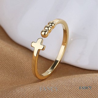 Nhẫn mạ bạc 925 hình thánh giá
