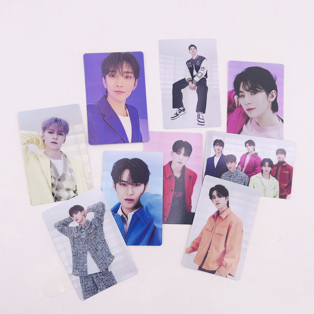 Bộ Thẻ Hình Nhóm Nhạc kpop seventeen