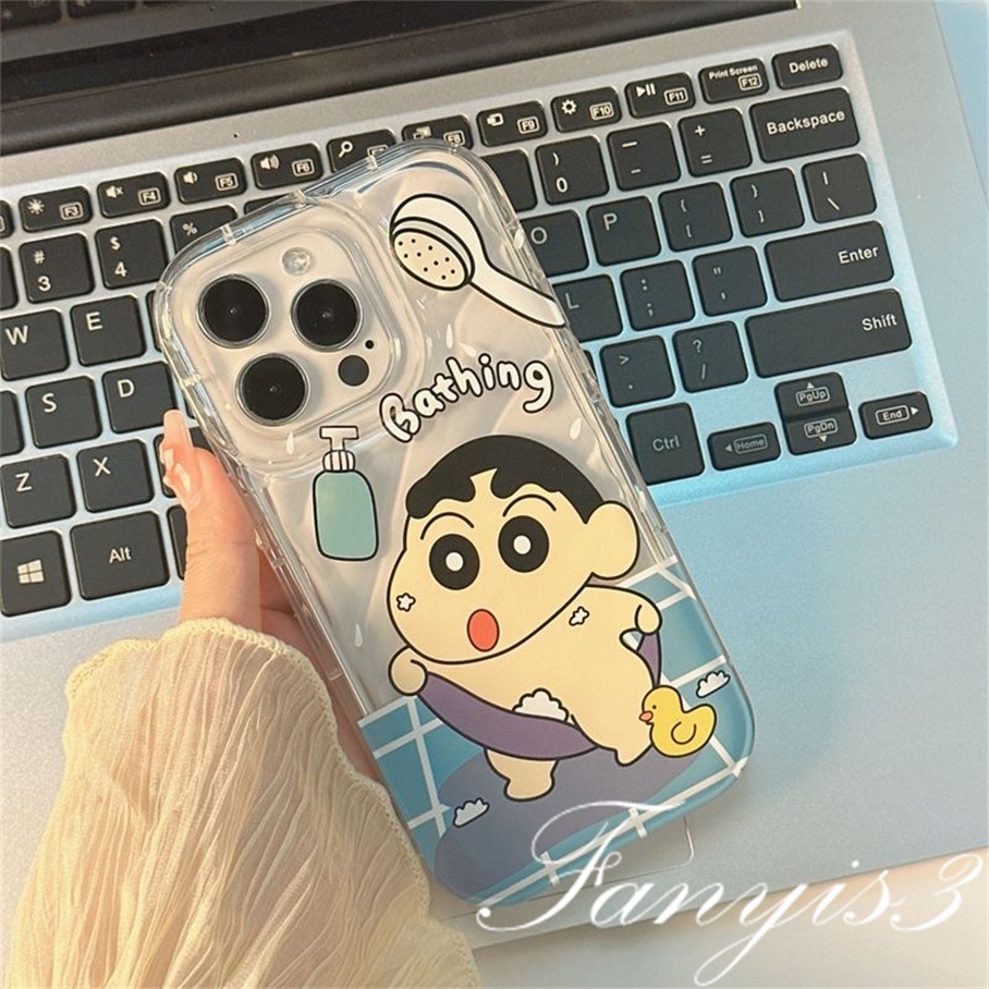 Ốp Điện Thoại Dẻo Màu laser Họa Tiết Hoạt Hình 3d Cho iphone 15 14 13 12 11 pro max x xr xs max 8 7 6s plus se 2020