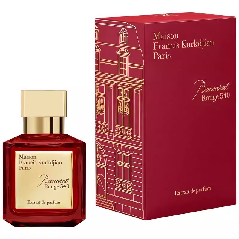 Nước Hoa maison francis Krkdjian mfk Hương Thơm Chất Lượng Cao #540 Nước Hoa #Oud Áo Sơ Mi Chất Liệu satin Cao Cấp Thời Trang #724 #A Chai Nước Hoa Hồng Dung Tích 70ml 70ml
