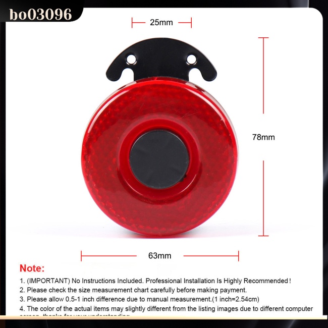 Bo Còi Cảnh Báo Lùi Xe Có Đèn led 12-24v Cho Xe Hơi Xe Tải