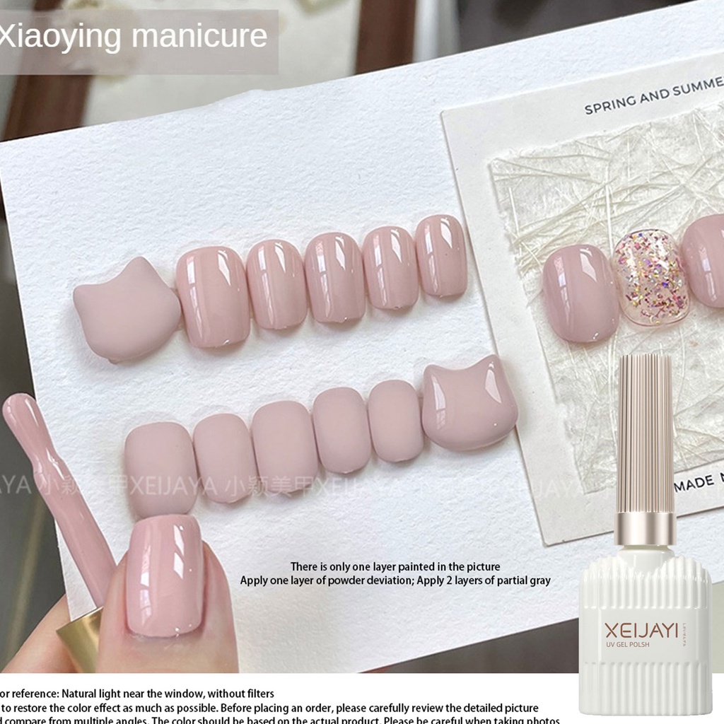 Sơn Móng Tay gel uv 15ml Màu Sắc Thời Trang