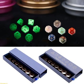 Hộp Đựng Bộ Xúc Xắc dnd-dice Cho dungeons-Hand dragons-d d-rpg-mtg-mtg-games
