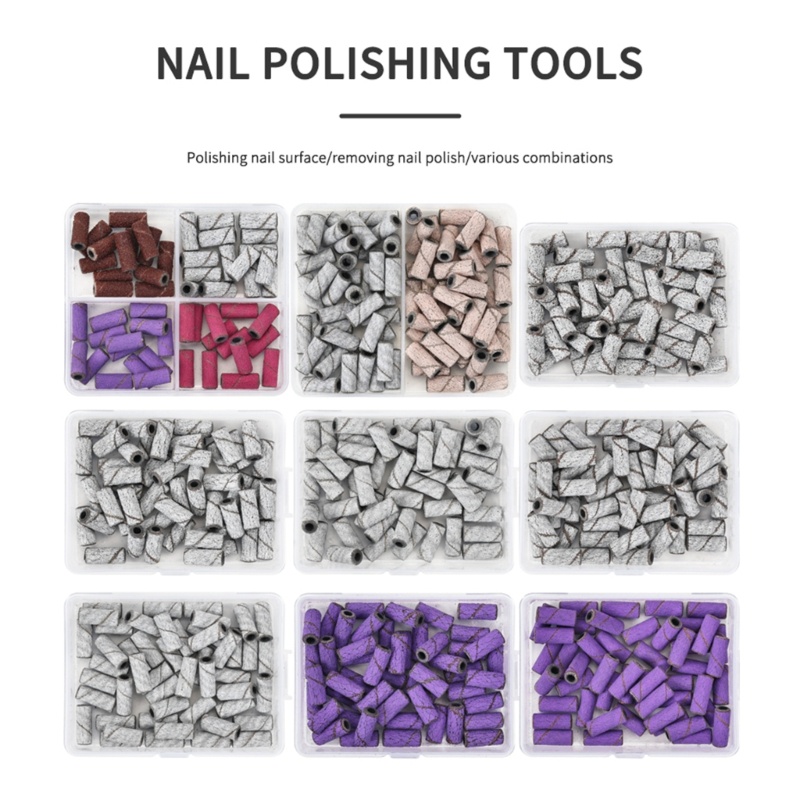Mũi Khoan Móng mini Bằng Thép Không Gỉ 80 120 150 180 240grit
