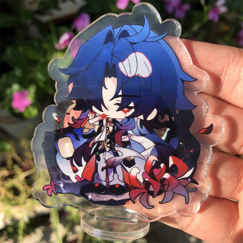 Móc khoá Game Honkai: Star Rail Blade Keychain Figure Accessories Anime Anime Manga Nhật Bản Phụ Kiện Trang Trí Túi xách