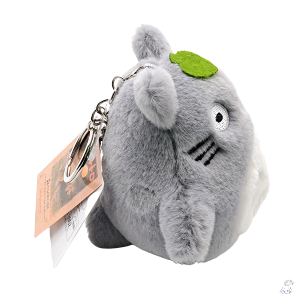Thú Nhồi Bông Hình Nhân Vật Hoạt Hình totoro Đáng Yêu 10Cm